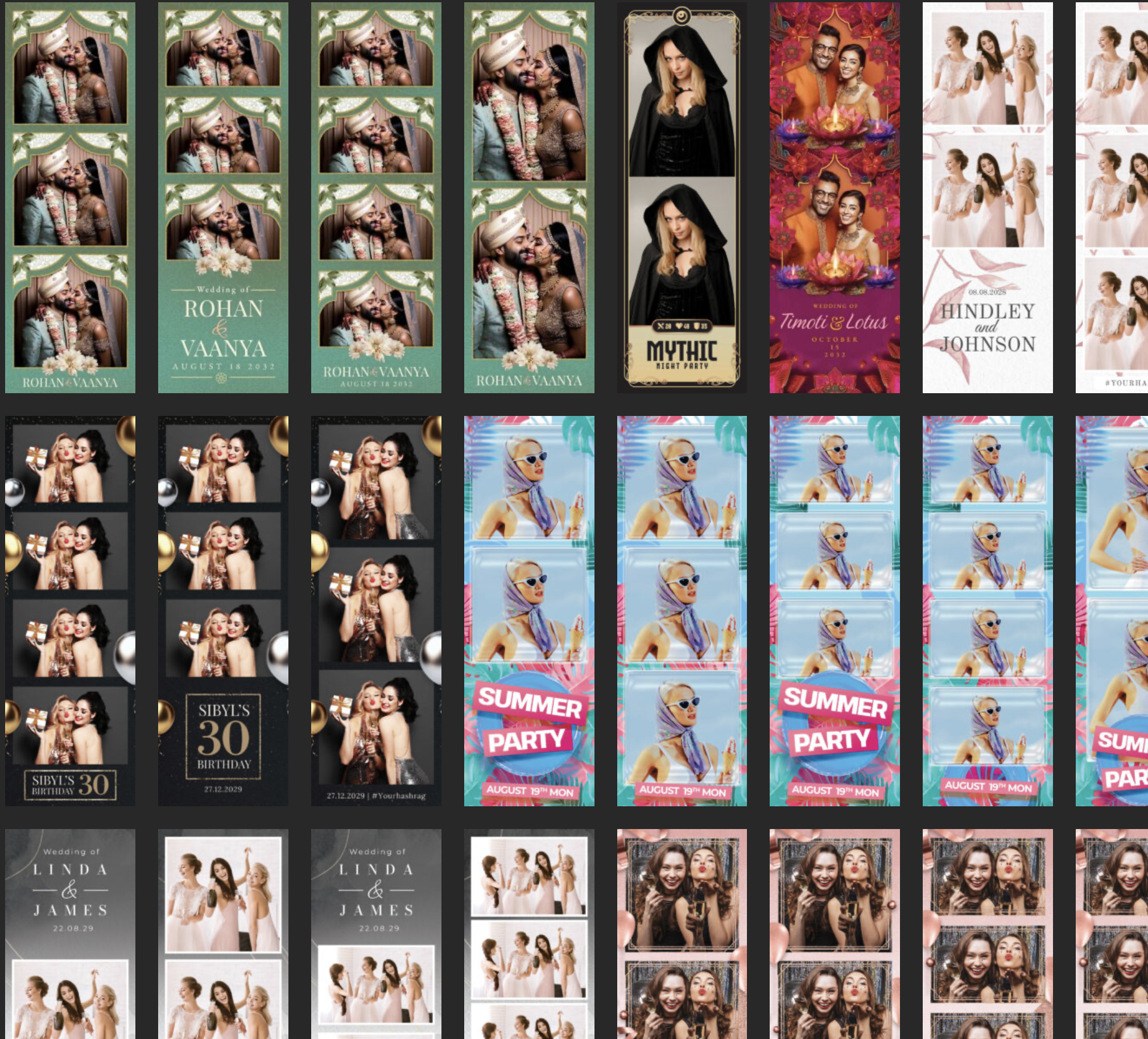 Event Backdrops